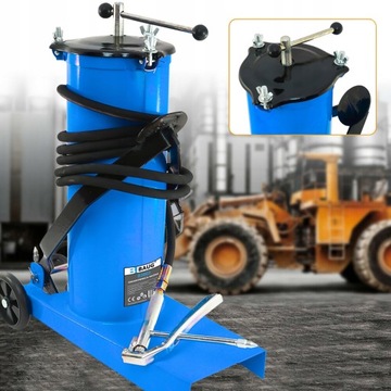 СМАЗКА НА НОЖКАХ TAWOTNICA, 6л, 4м, КОНЦЕВОЙ ШЛАНГ