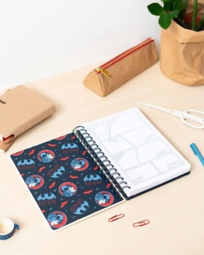 DC Comics Batman notes A5 kropkowane linie 90 k