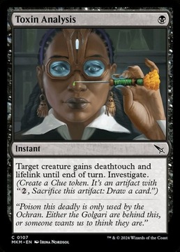 MtG: Toxin Analysis (MKM)