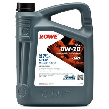 OLEJ ROWE HIGHTEC MULTI SYNT DPF 0W30 5L VW