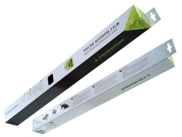 Фольга 50 х 300 см Темное серебро для тонировки стекол.