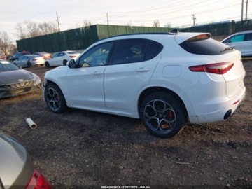 Alfa Romeo Stelvio SUV Facelifting 2.0 Turbo 280KM 2021 Alfa Romeo Stelvio Ti Sport 2021 2.0l 2.0 Benzyna 280KM, zdjęcie 2