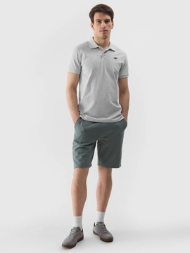 МУЖСКАЯ СПОРТИВНАЯ ФУТБОЛКА ПОЛО 4F SS24