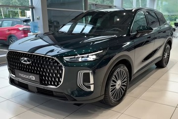 Chery Tiggo 9 SUV PHEV 1.5 Super Hybrid 428KM 2025 Tiggo 9 Prestige 1.5 T-GDI Super Hybrid DHT 7os. 428KM 2025, zdjęcie 2