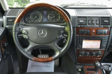 Mercedes Klasa G W463 Off-roader krótki 500 388KM 2009 Mercedes-Benz Klasa G MERCEDES G500 5.5 388KM BRABUS ALU20 LED Navi Kamera, zdjęcie 27