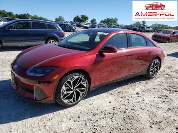 Hyundai IONIQ 2023 Hyundai IONIQ 6 2023, 4x4, LIMITED, od ubezpieczalni Elektryczny 320KM