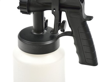 Покрасочный пистолет + компрессорный комплект GEKO G031