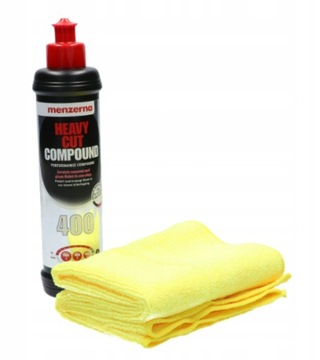 MENZERNA PASTA POLERSKA HEAVY CUT COMPOUND 400