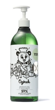 YOPE PŁYN DO NACZYŃ ŚWIEŻY OGÓREK 750ml POMPKA