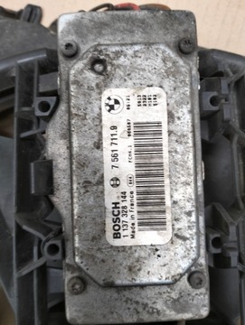 МОДУЛЬ КОРПУСА ВЕНТИЛЯТОРА РАДИАТОРА BMW E90 E91 E87 7801993 75617119