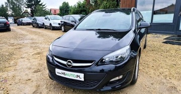 Opel Astra 2013 Opel Astra BENZYNA super okazja LIFT polecamy 1.4 Benzyna 120KM, zdjęcie 2