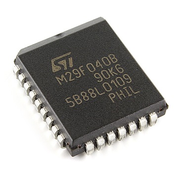 [3szt] M29F040B-90K6 4Mbit Flash Memo -40+85'C