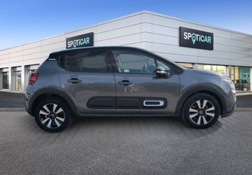 Citroen C3 III Hatchback Facelifting 1.2 PureTech 110KM 2022 Citroen C3 1.2 PureTech Shine EAT6 SalonPL FVat Pakiet Serwisowy GWARANCJA, zdjęcie 3