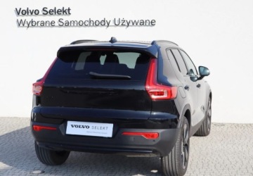 Volvo XC40 Crossover Facelifting 2.0 B4 197KM 2025 Volvo XC 40 B4 PLUS BLACK EDITION 19714KM Salon POLSKA I Wlasciciel Gwar., zdjęcie 6