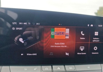 Opel 2023 Opel Astra VI 1.6 T Plug-in Hybrid GS SalonPL FVat Bogata Wersja Od Reki, zdjęcie 22