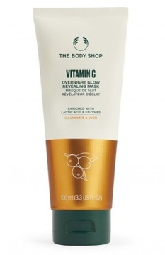THE BODY SHOP Vitamin C Overnight Glow Revealing Mask maseczka Witamina C