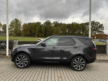 Land Rover Discovery V Terenowy 3.0 SDV6 306KM 2018 Land Rover Discovery HSE LUXURY SD6 306 PS Salon, zdjęcie 2