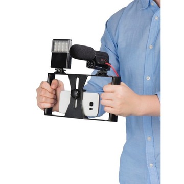 Черный ручной стабилизатор HAMA 4622