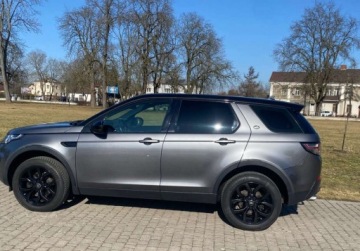 Land Rover Discovery Sport SUV 2.0 TD4 150KM 2015 Land Rover Discovery Sport 7-OSOB Lift 4x4 AUTOMAT 2.0TD4 E-Capability Se, zdjęcie 1