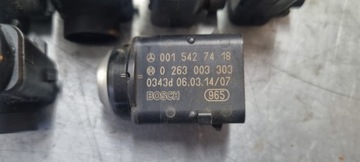 A0015427418 SENZOR PDC PARKTRONIC ML W164
