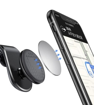 МАГНИТНЫЙ ДЕРЖАТЕЛЬ ДЛЯ АВТОМОБИЛЯ ДЛЯ ВОЗДУХОВОЗДУХА