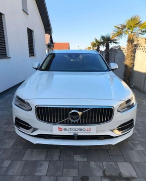 Volvo V90 II Kombi Plug In 2.0 T8 Twin Engine 391KM 2019 Volvo V90 T8 Recharge AWD Geartronic Inscription 2.0 391KM, zdjęcie 7