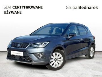 Seat Arona Crossover 1.0 EcoTSI 110KM 2020 Seat Arona Bezwypadkowy / Salon Polska / Serwis