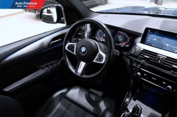 BMW X3 G01 SUV 2.0 30i 252KM 2021 BMW X3 xDrive30iFV23LED Fog lightsFotele SportoweSkorzana Kierownica, zdjęcie 16