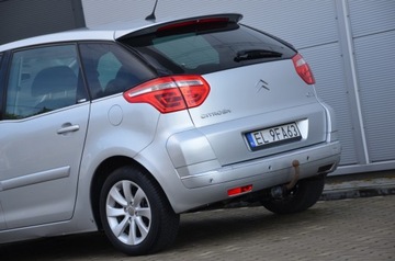 Citroen C4 Picasso I 2.0 HDi 136KM 2008 PRYWATNE ZAREJESTROWANE 2.0HDI 136KM EXCLUSIVE XENON 2xPARKTORNIK LED, zdjęcie 7