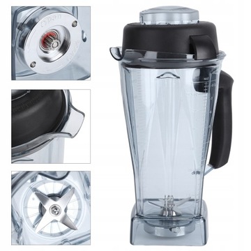 КОНТЕЙНЕР-МИКСЕР-БЛЕНДЕР ПОДХОДИТ ДЛЯ Vitamix 64 унции