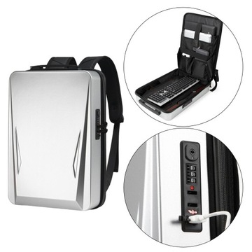 3-дюймовый жесткий рюкзак для ноутбука