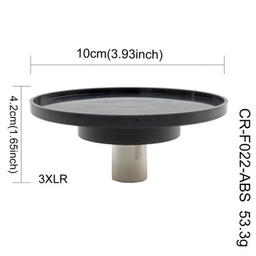 3 Prong XLR Connector Cannon Sex Machine