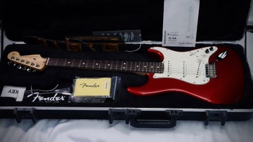 Fender AMERICAN VG G5-A STRATOCASTER SSS, 2012 rok, Roland