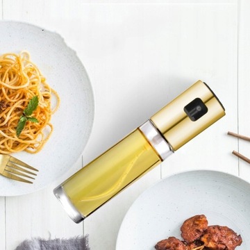 РАСПЫЛИТЕЛЬ ОЛИВКОВОГО МАСЛА РАСПЫЛИТЕЛЬ УКСУСА СТЕКЛЯННЫЙ РАСПЫЛИТЕЛЬ 100 МЛ