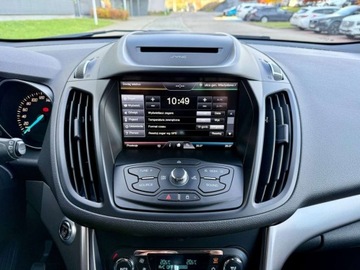 Ford Kuga II SUV 1.5 EcoBoost 150KM 2016 Ford Kuga Asystent ParkowaniaNaviAlusyPDCNowy RozrzadWZOROWY STAN 1.5, zdjęcie 17