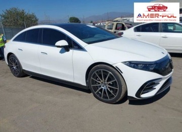 Mercedes 2023 Mercedes-Benz EQS 2023, 4x4, 580, od ubezpieczalni