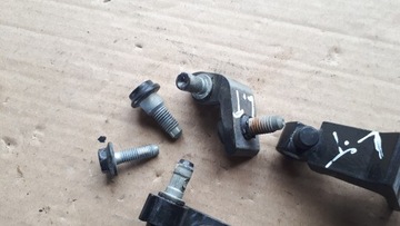 A6 C7 4G ПЕТЛИ ДВЕРНЫЕ ПЕТЛИ ЛЕВАЯ ЗАДНЯЯ ЗАДНЯЯ LX7U