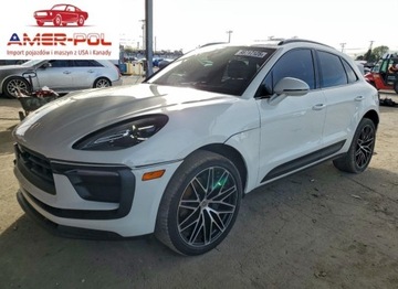 Porsche Macan 2022 Porsche Macan 2022 2.0 Benzyna 261KM