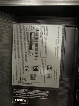 TELEWIZOR SAMSUNG UE65MU6442U PILOT OPIS