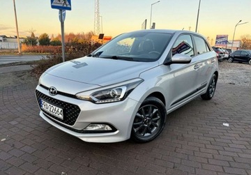 Hyundai i20 II Coupe 1.2 MPI 84KM 2017 Hyundai i20 1.2i LEDY Klima Alu Extra stan 1.2 Benzyna 84KM, zdjęcie 5