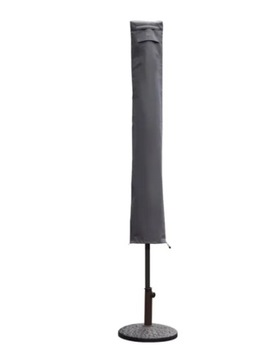 SEKEY POKROWIEC NA PARASOL 136X23,5/27 CM SZARY
