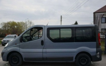 Opel Vivaro A 2007 Opel Vivaro 2.0D Trafic Klima Navi Rampa Dla Niepelnosprawnych Sprowadzony, zdjęcie 8