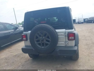 Jeep Wrangler IV 2024 Jeep Wrangler 4-Door Sport S 2024 2.0l 2.0 Benzyna 270KM, zdjęcie 4