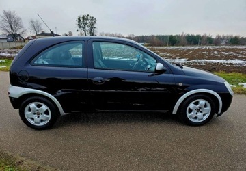Opel Corsa C 1.2 ECOTEC 75KM 2003 Opel Corsa Opel Corsa 1.2 16V 1.2 Benzyna 75KM, zdjęcie 2