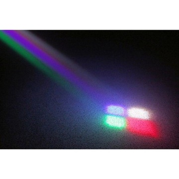 Głowa ruchoma Beamz RGBW LED 4w1 DMX pilot