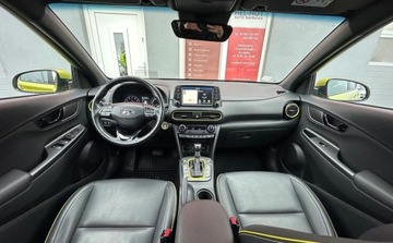 Hyundai Kona I Crossover 1.6 T-GDI 177KM 2019 Hyundai Kona 1.6 T-GDI 4x4 Automat 93 tys. km EU Bezwypadkowa El.Fote, zdjęcie 29