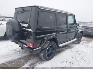 Mercedes 2018 Mercedes-Benz Klasa G 550 4Matic 2018 4.0l 4.0 Benzyna 416KM, zdjęcie 2