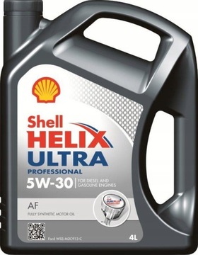 Olej Shell HELIX AF 5W30 1L DPF ORYGINALNY