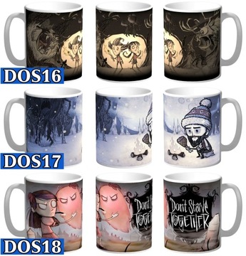 КРУЖКА Don't Starve + ИМЯ и БЕСПЛАТНЫЙ КАРТОН 330мл