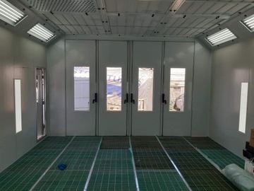Покрасочная камера, покрасочная камера 8,125 х 4,65 м.